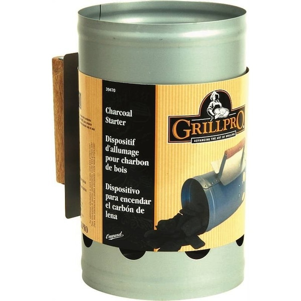 Grillpro Charcoal Starter Chimney Style 39470 Zoro